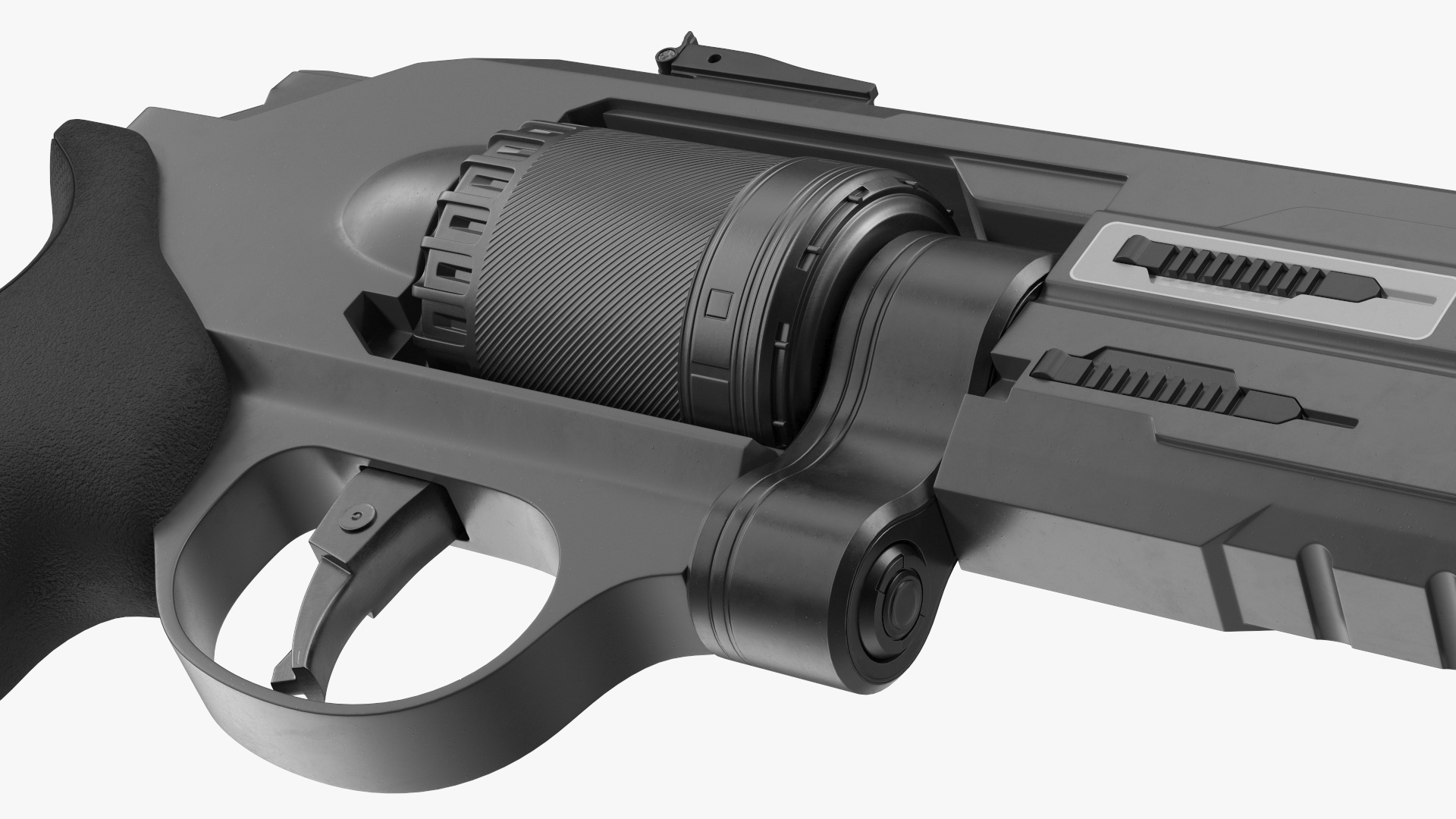 Futuristic Gun 3D model