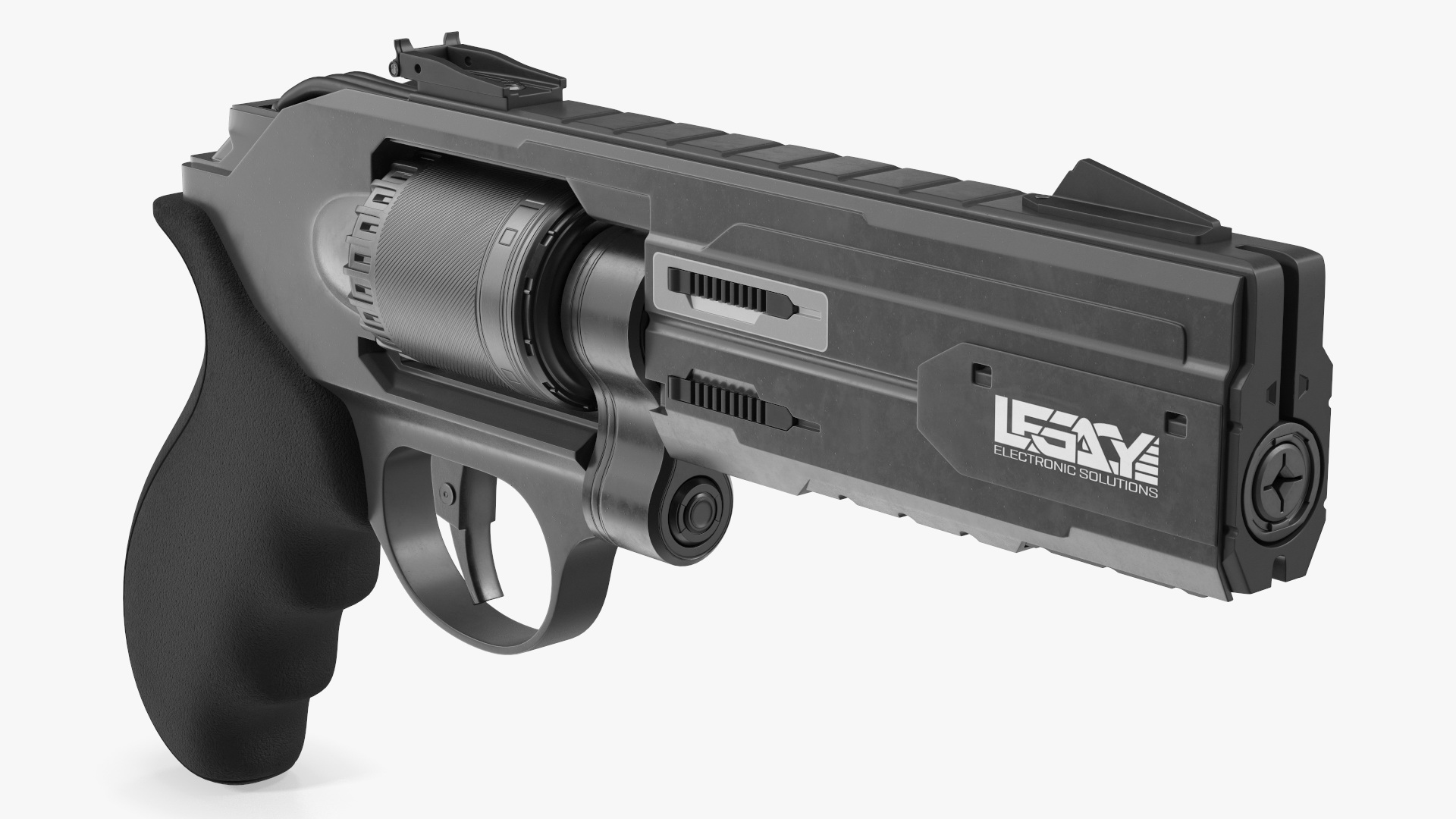 Futuristic Gun 3D model
