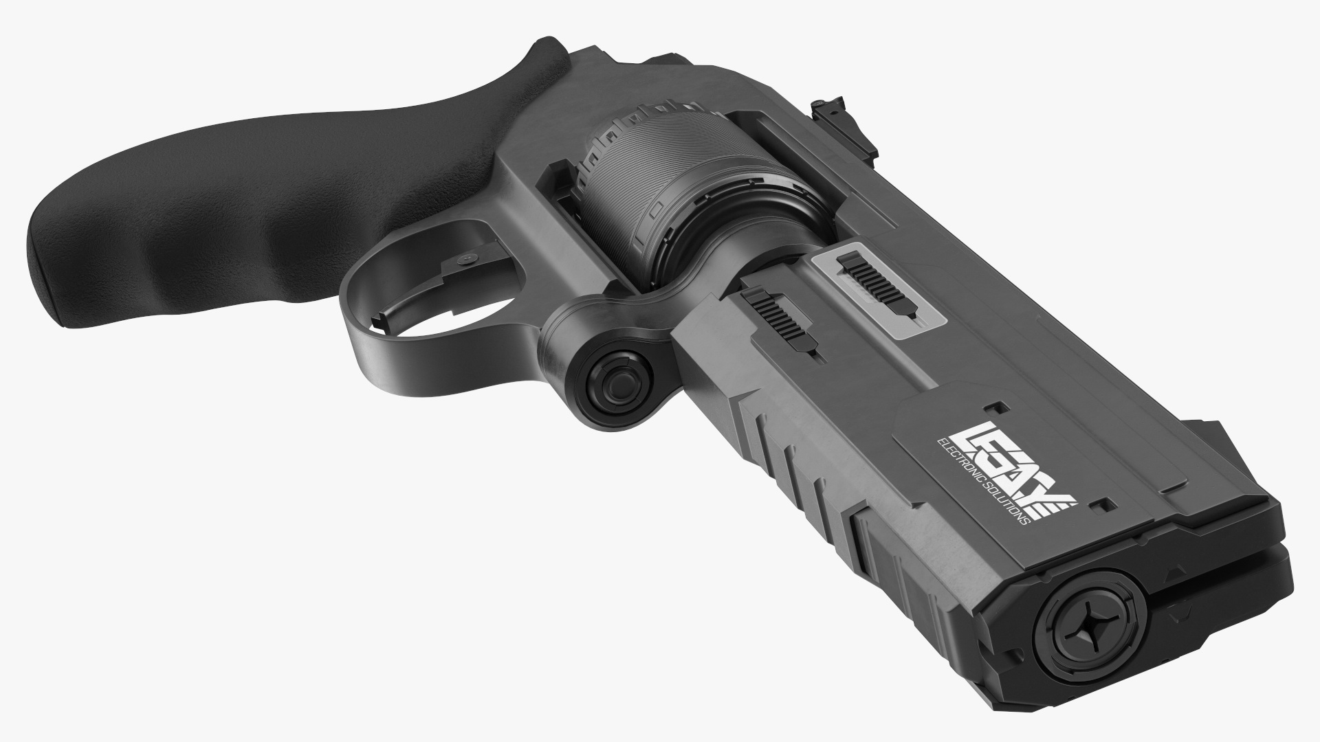 Futuristic Gun 3D model
