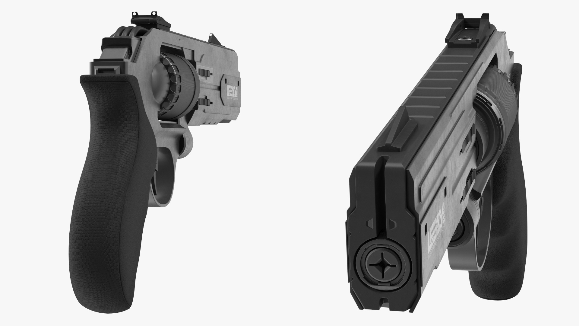 Futuristic Gun 3D model