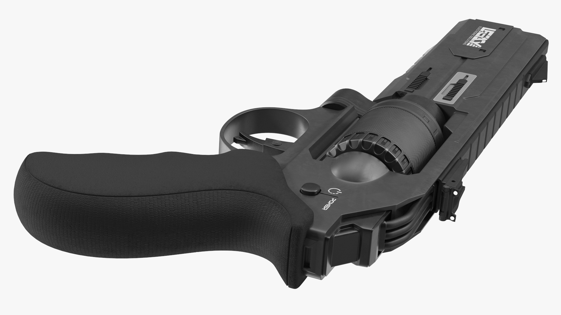 Futuristic Gun 3D model