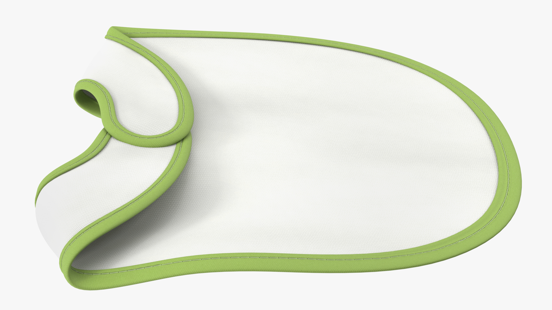 I Love My Daddy Baby Bib 3D model