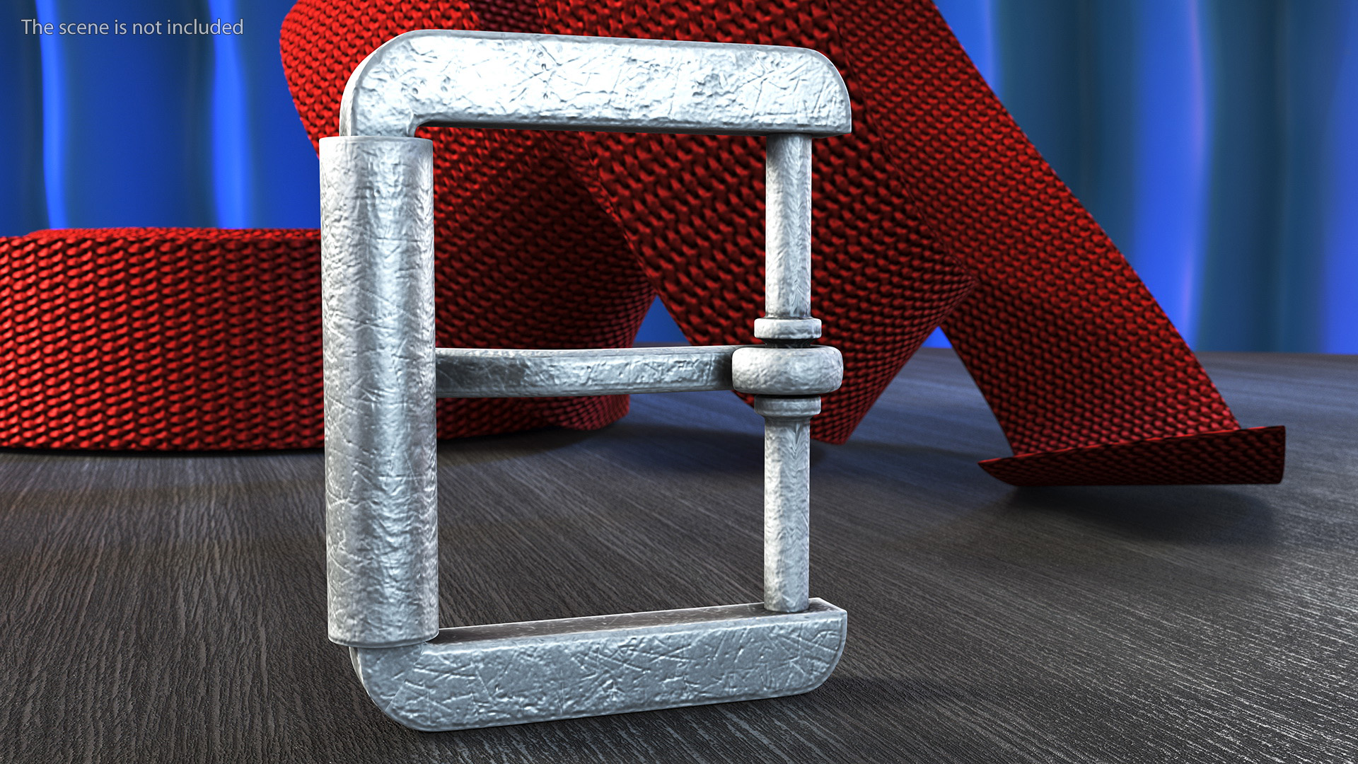 3D model Used Harsh Belt