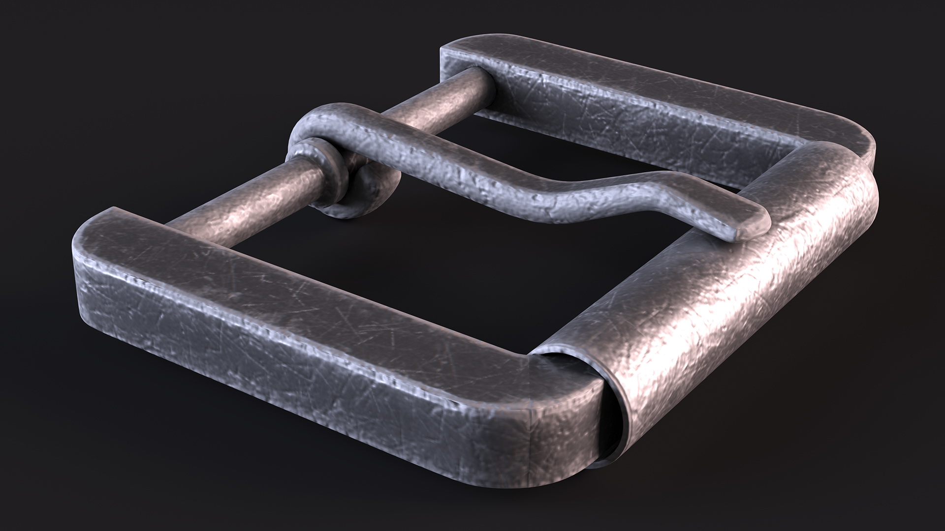 3D model Used Harsh Belt