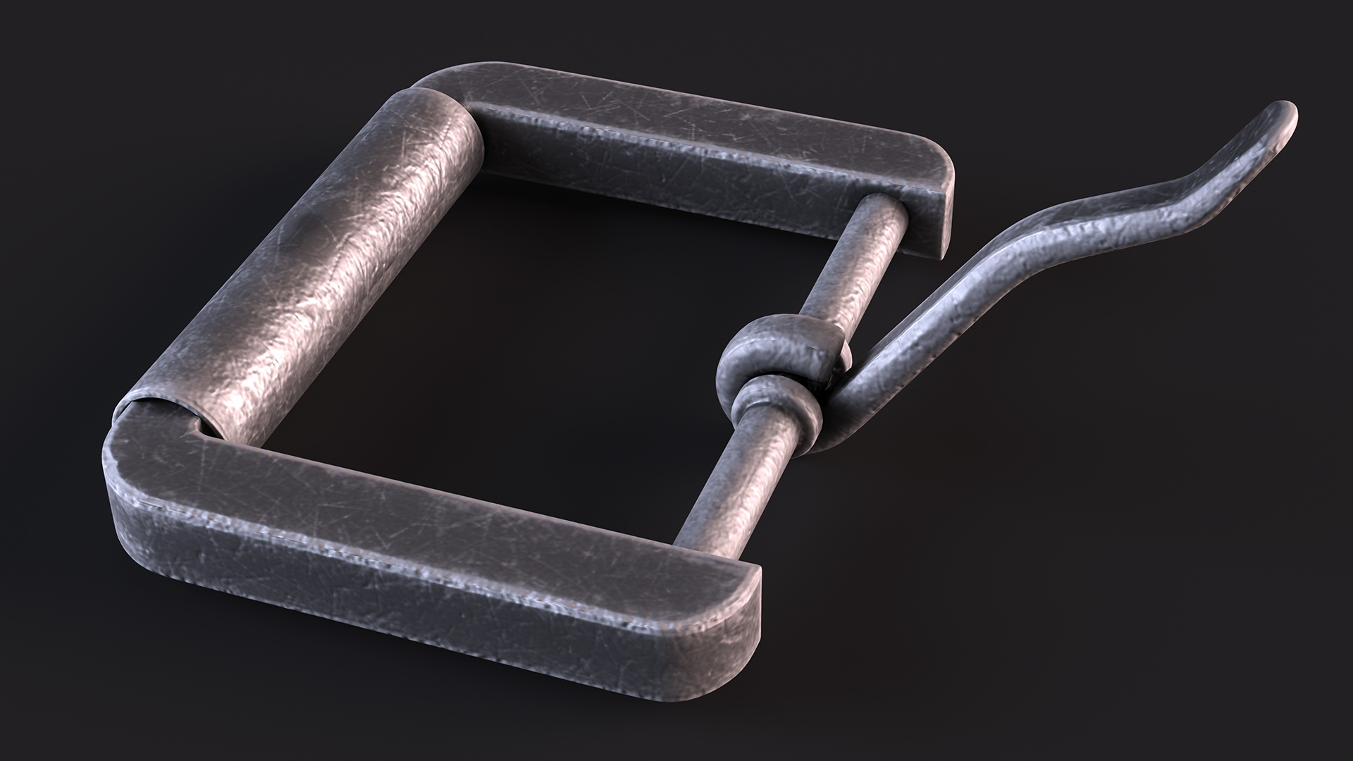 3D model Used Harsh Belt