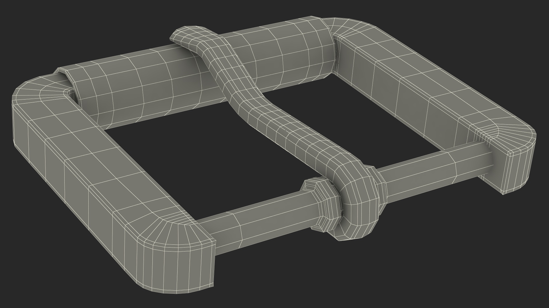 3D model Used Harsh Belt