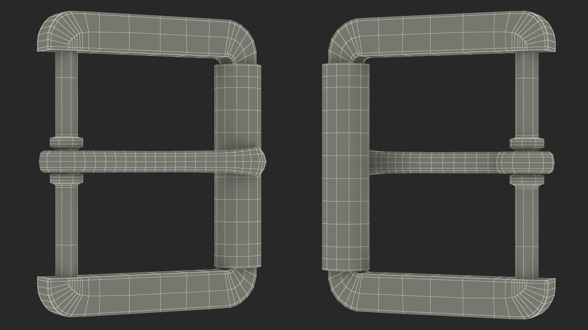 3D model Used Harsh Belt