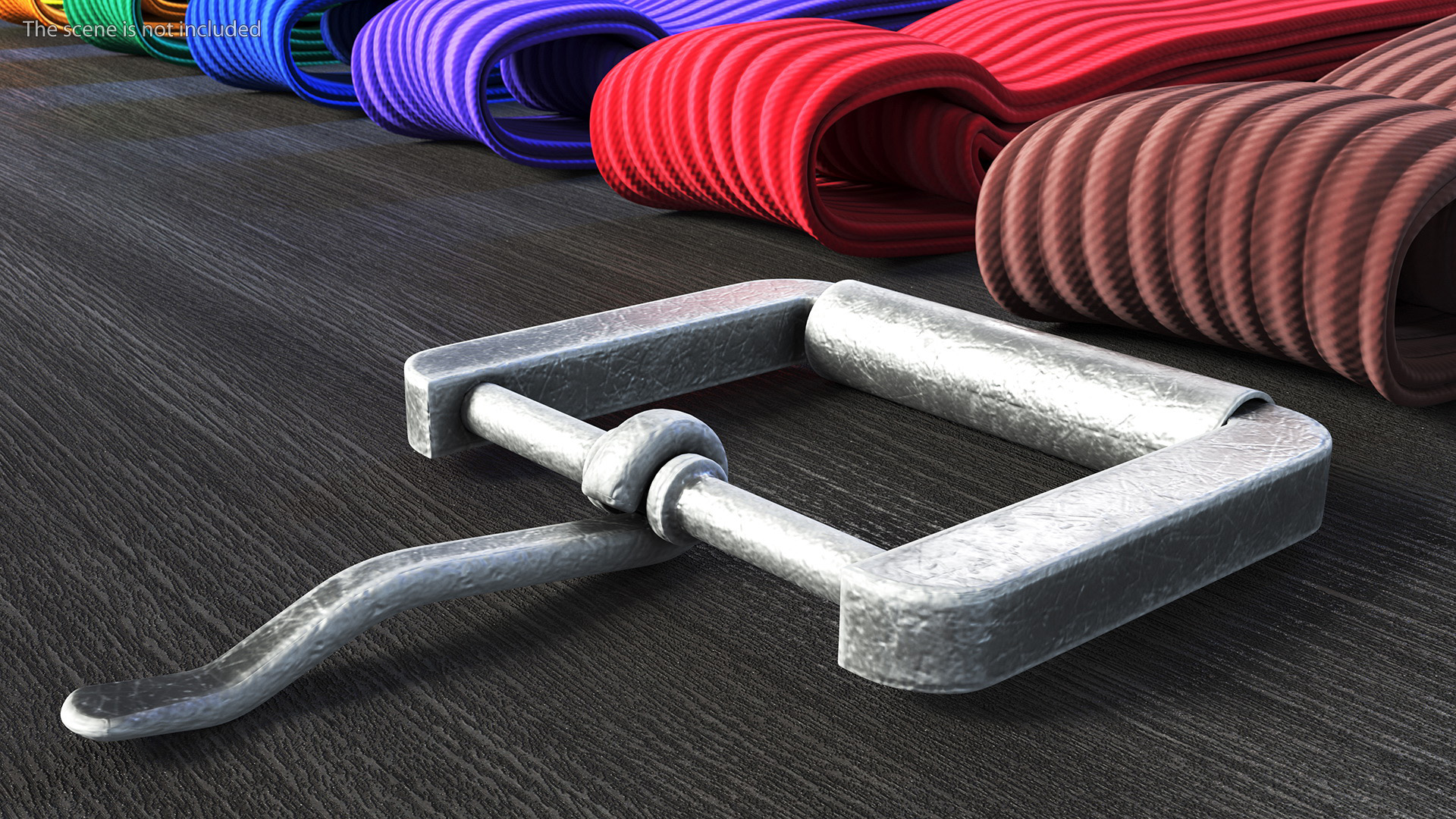 3D model Used Harsh Belt