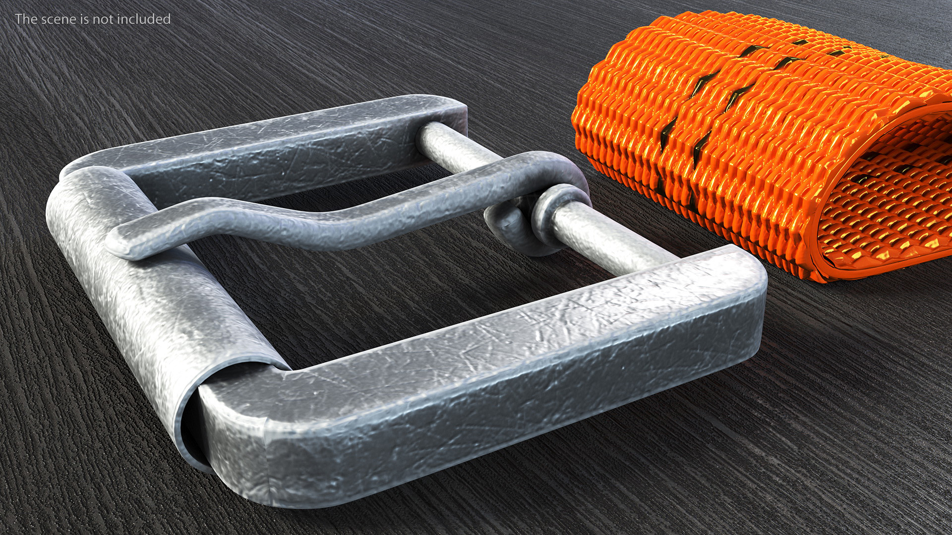 3D model Used Harsh Belt