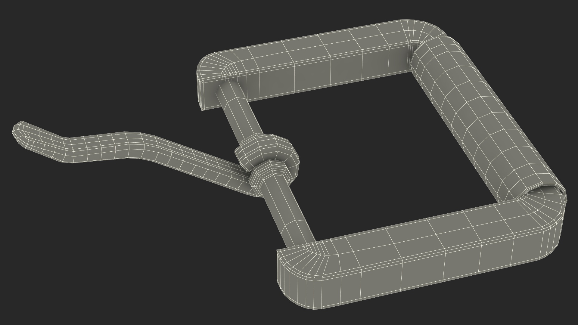 3D model Used Harsh Belt