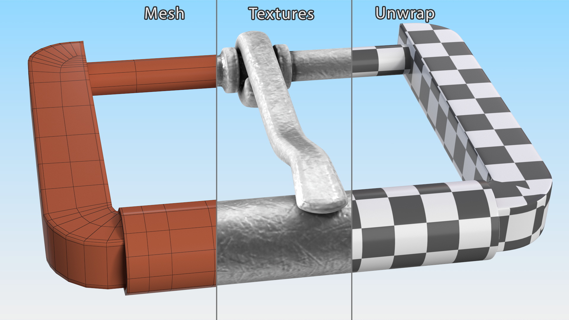 3D model Used Harsh Belt