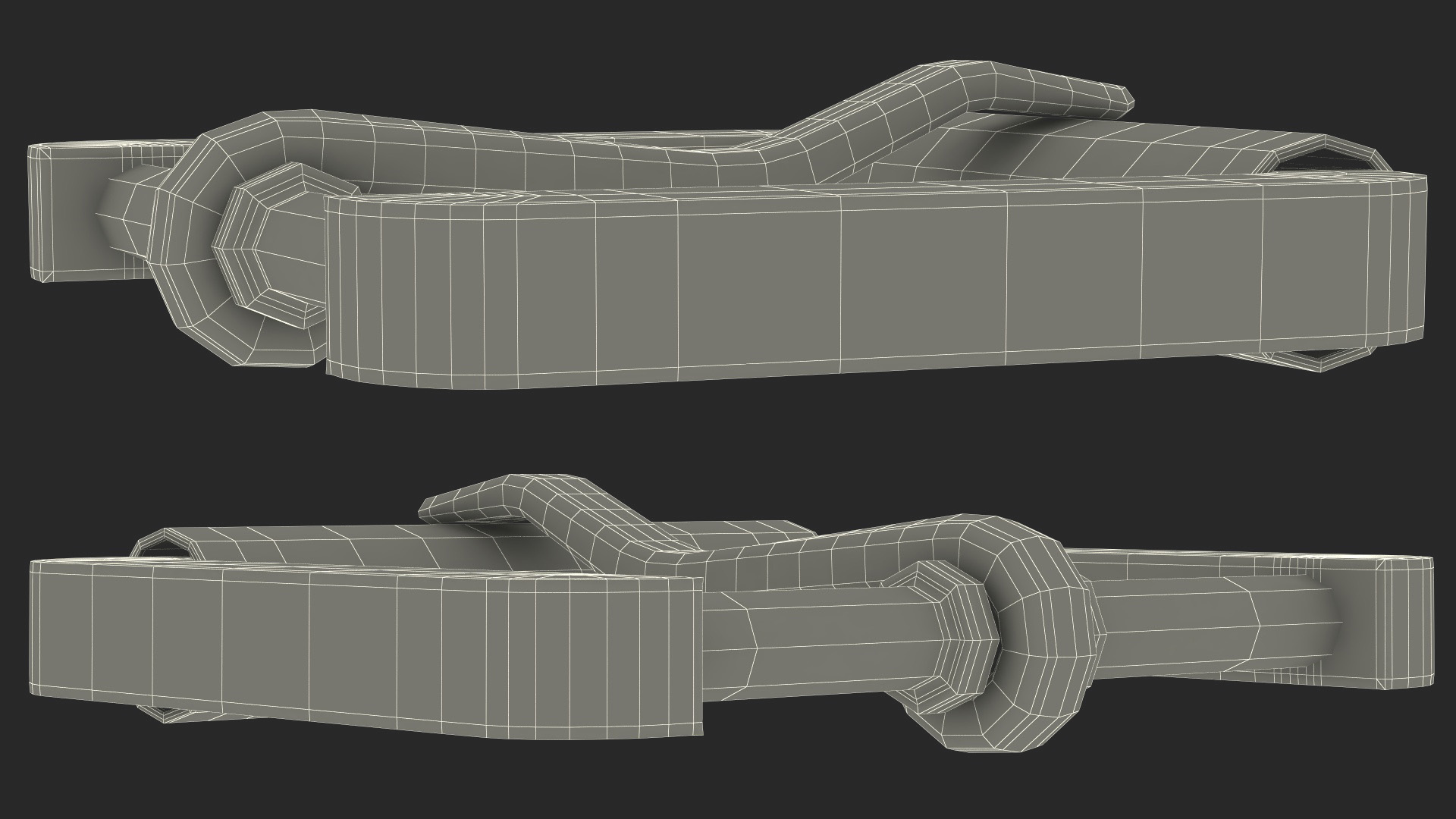 3D model Used Harsh Belt