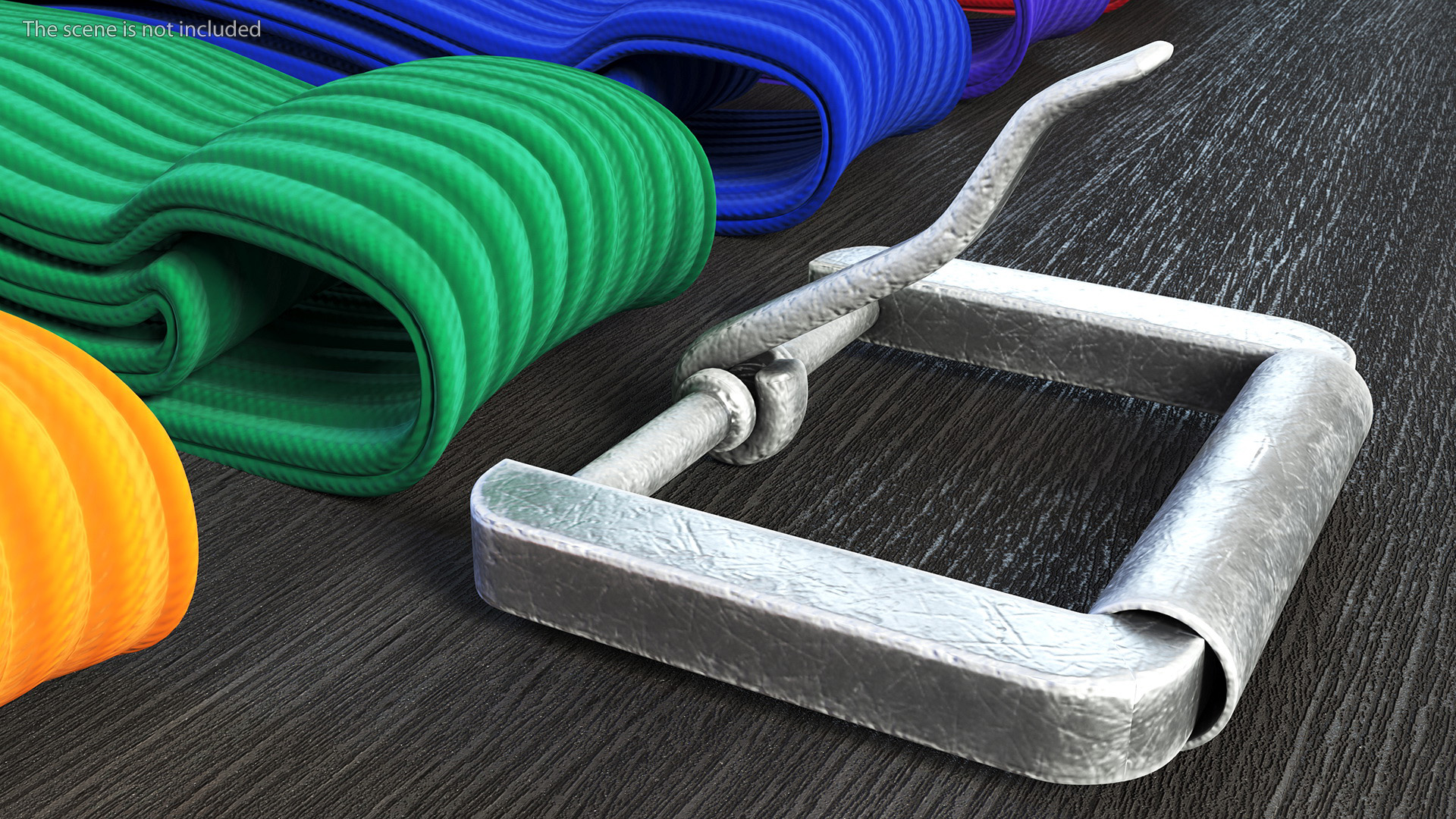 3D model Used Harsh Belt
