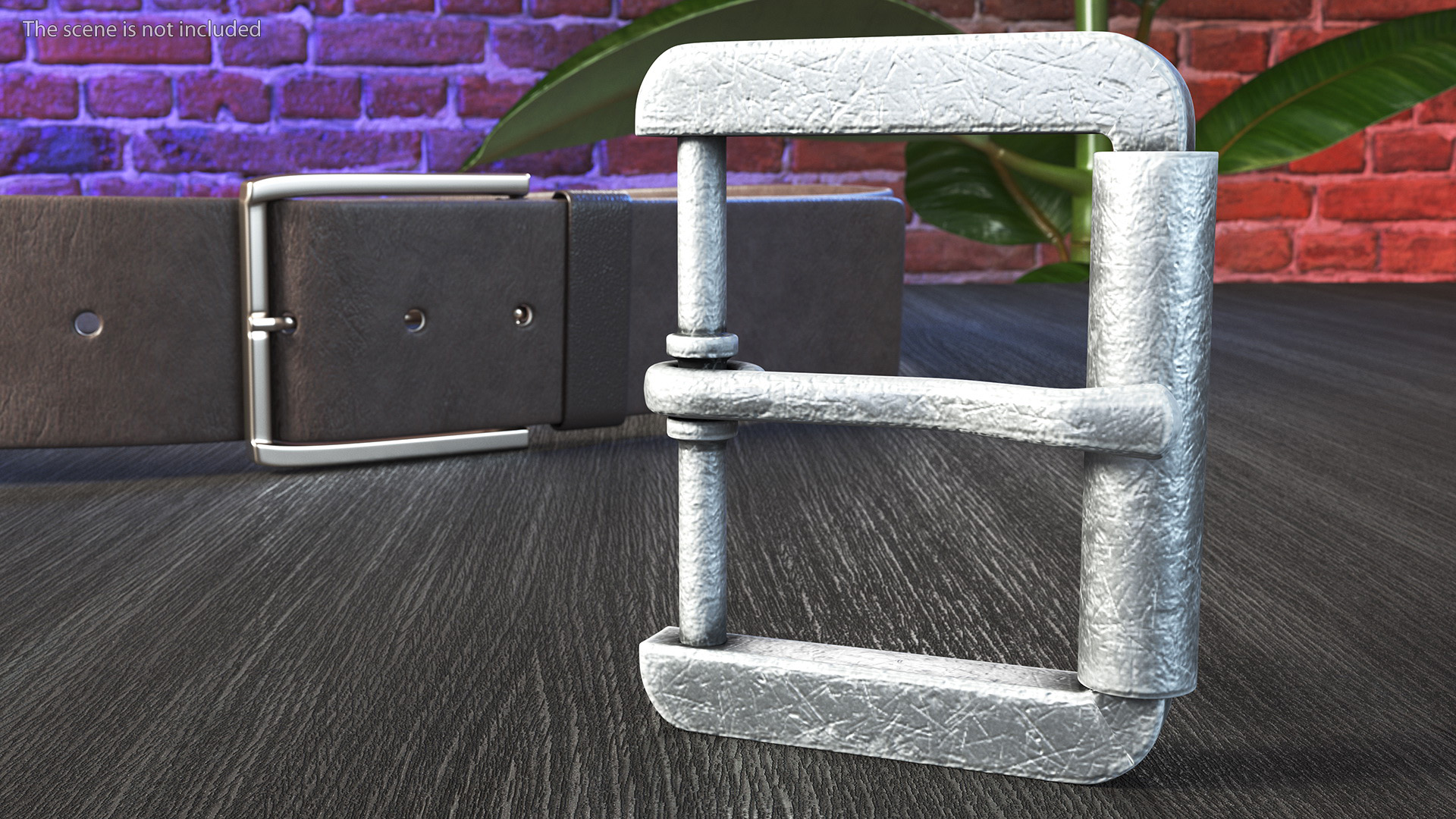 3D model Used Harsh Belt