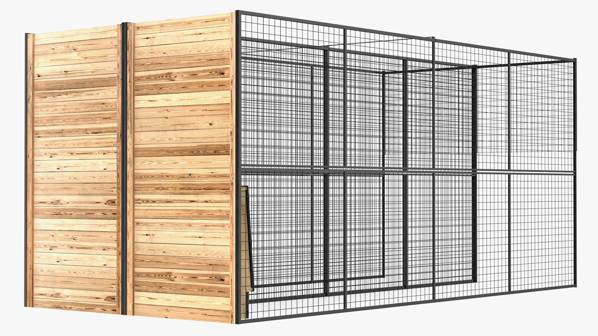 3D model Mobile Axe Throwing Range