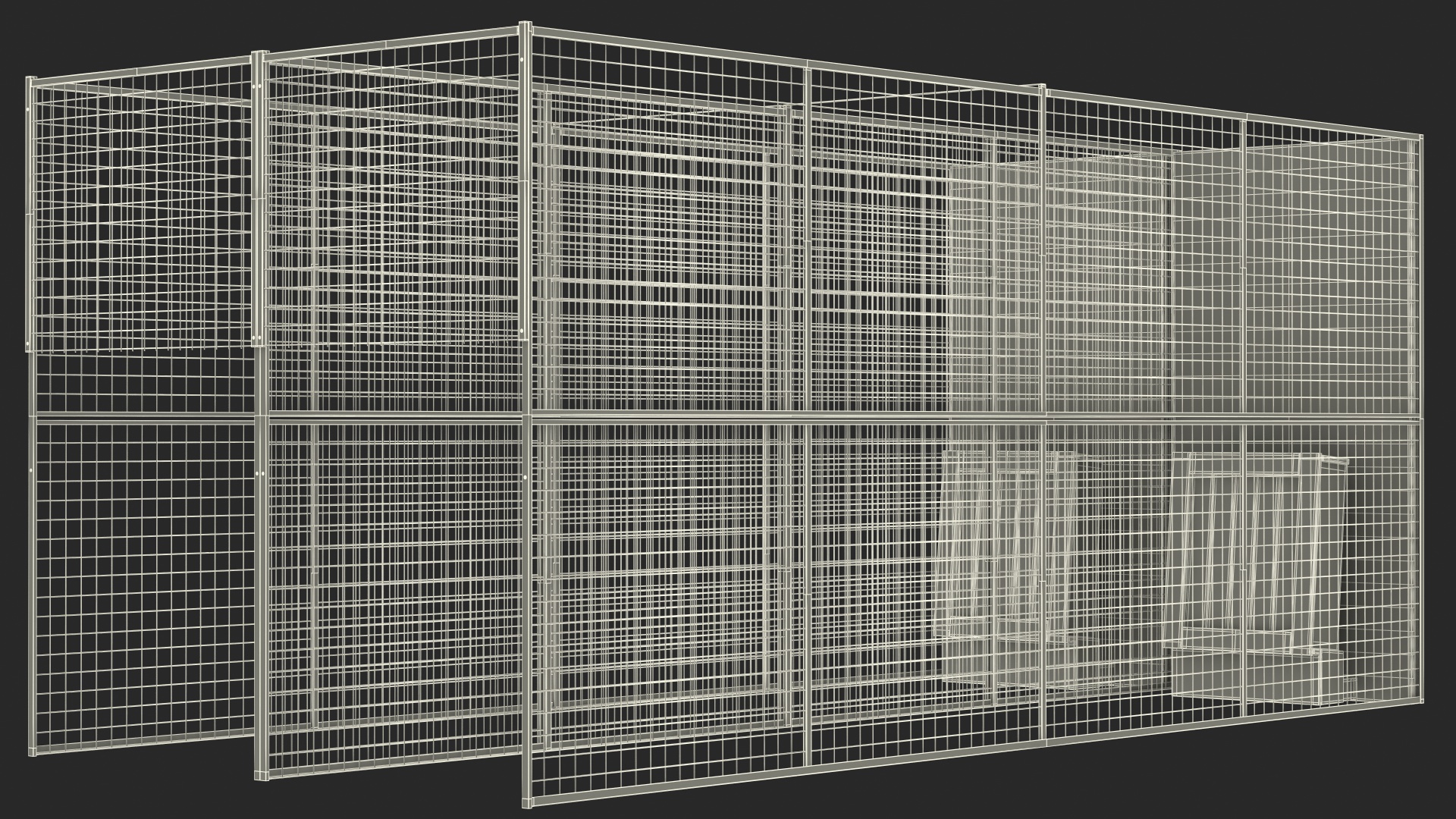 3D model Mobile Axe Throwing Range