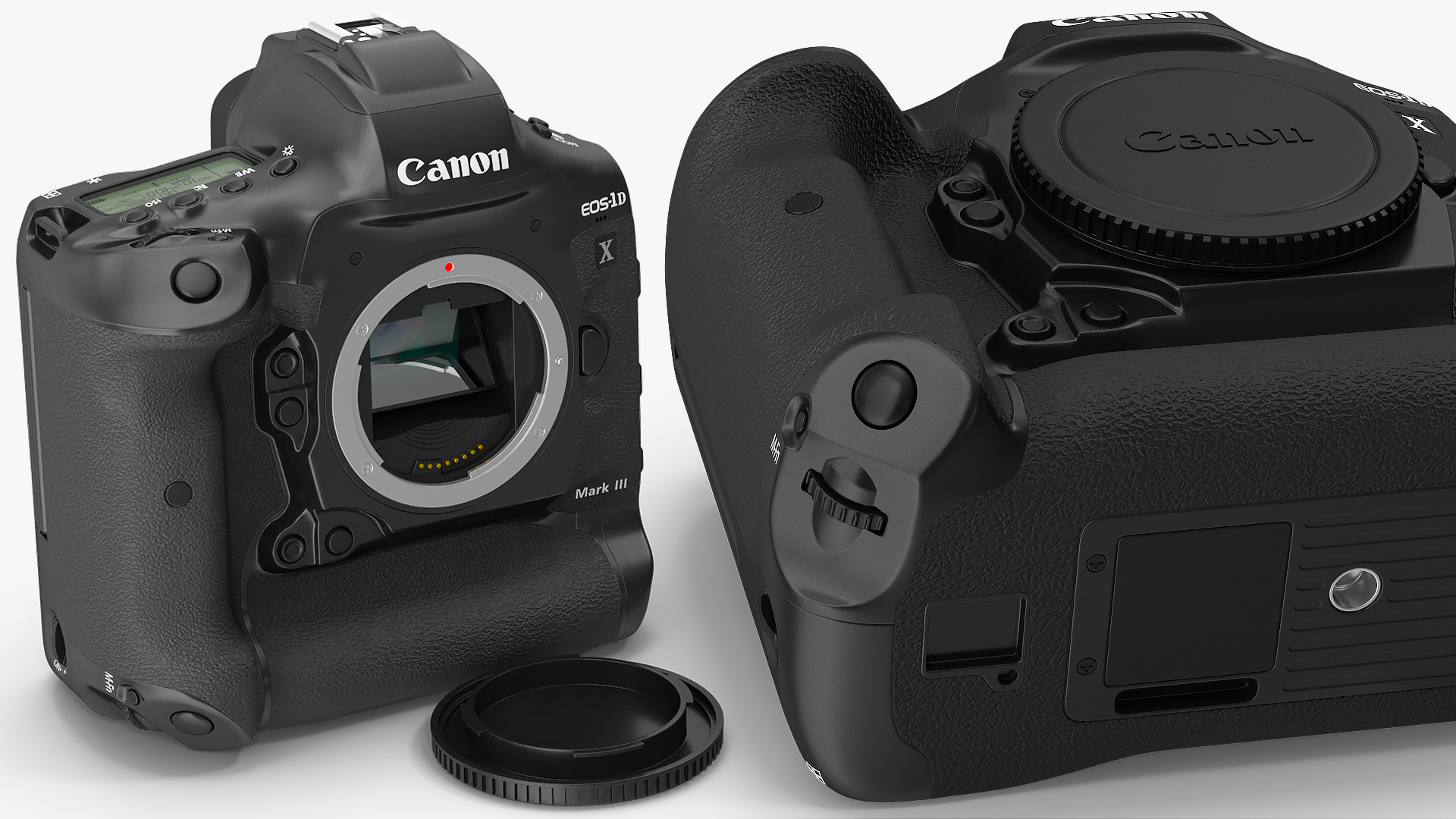 3D Canon EOS 1DX MarkIII DSLR Camera model
