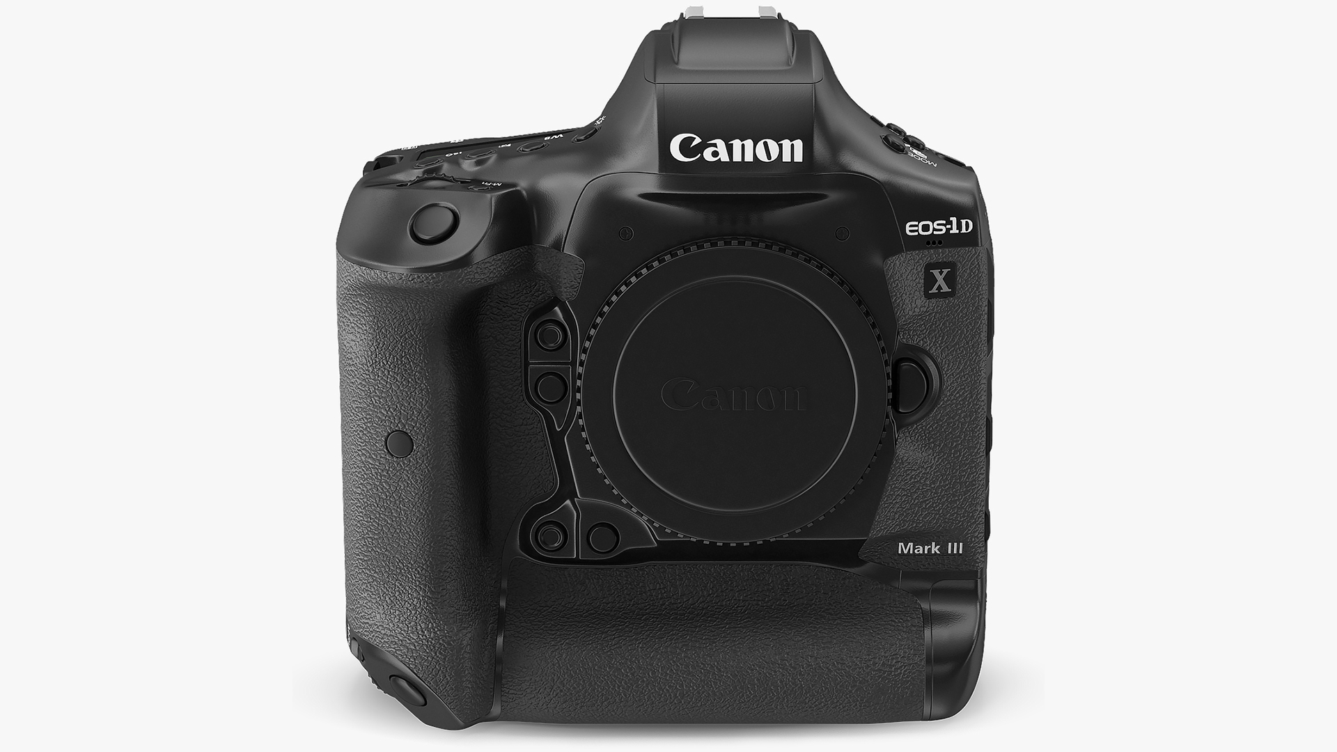 3D Canon EOS 1DX MarkIII DSLR Camera model