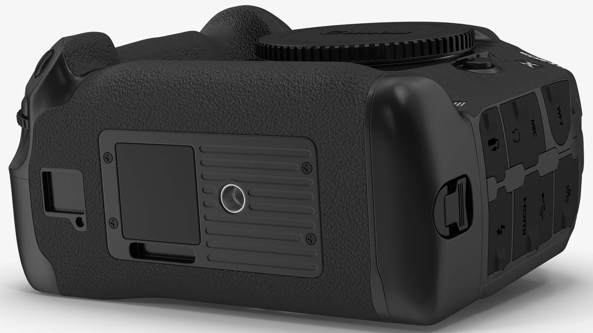3D Canon EOS 1DX MarkIII DSLR Camera model