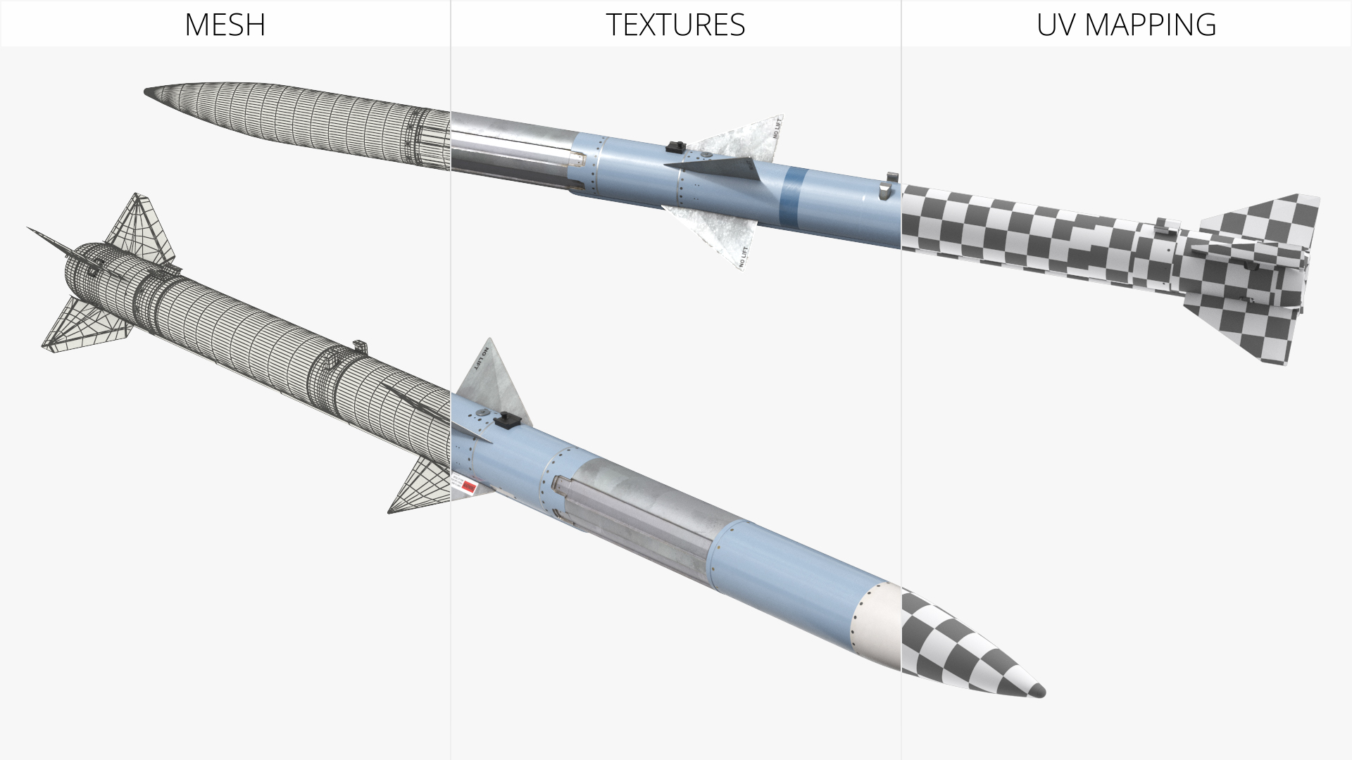 Active Radar Air Missile - view 8