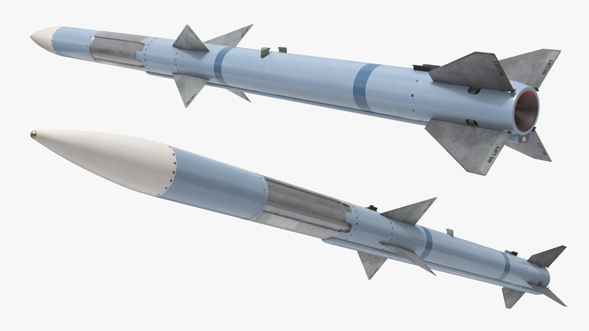 Active Radar Air Missile - view 2