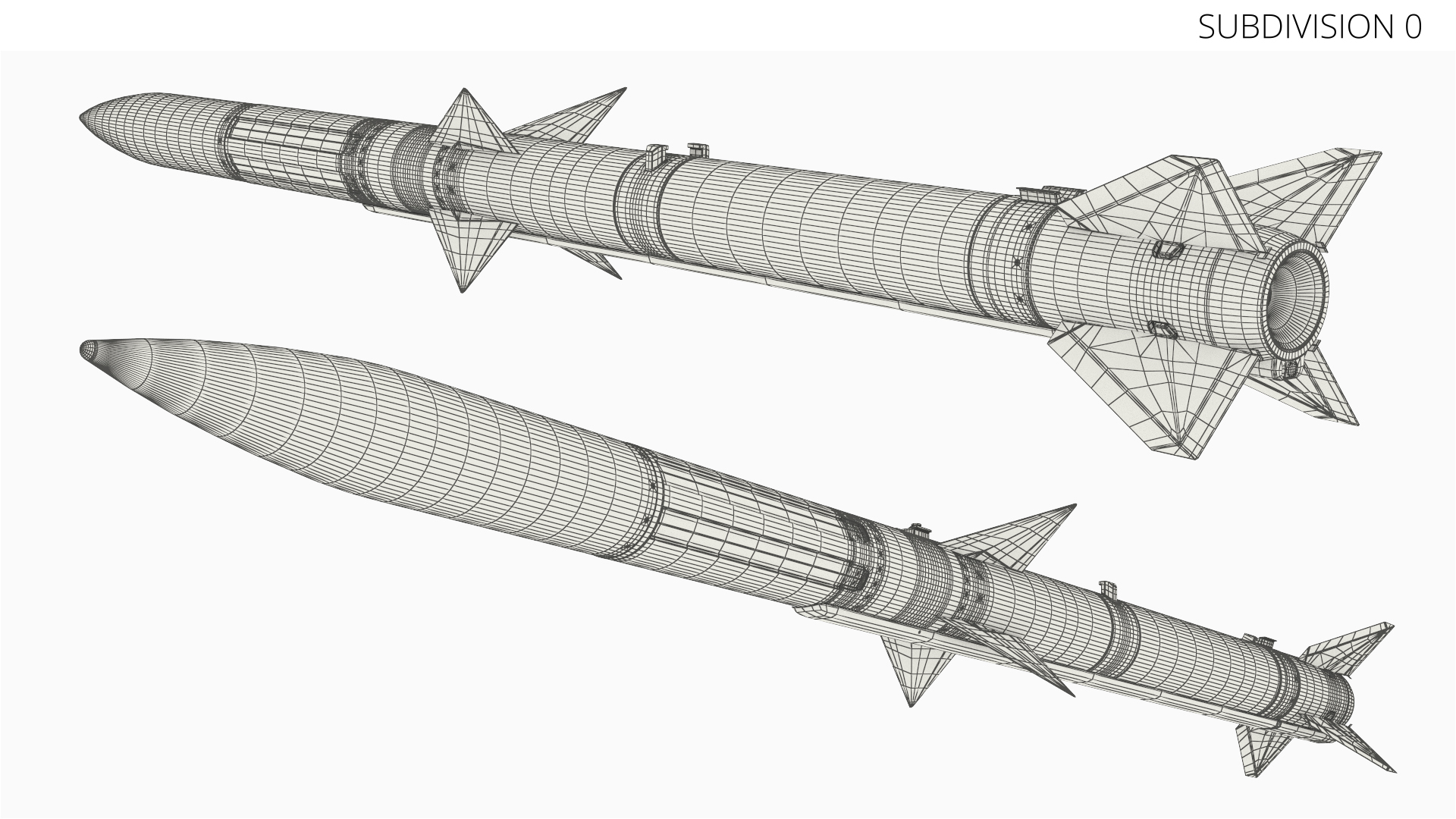 Active Radar Air Missile - view 9