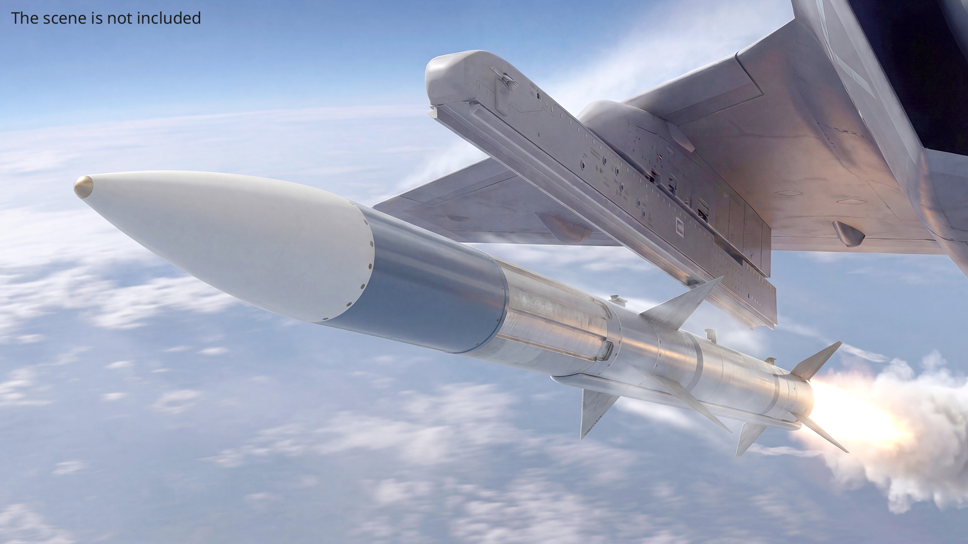 Active Radar Air Missile - view 4