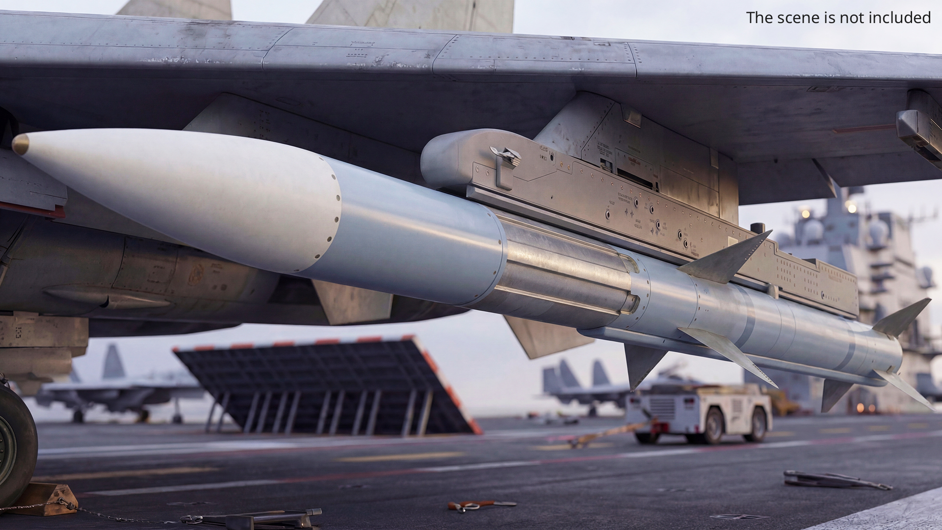 Active Radar Air Missile - view 3