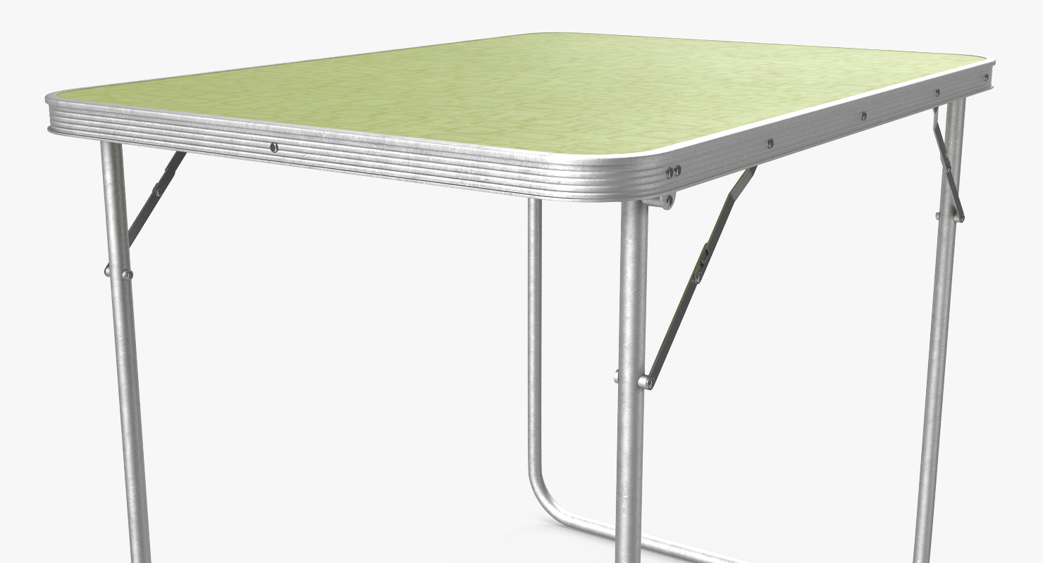 3D Camping Folding Table