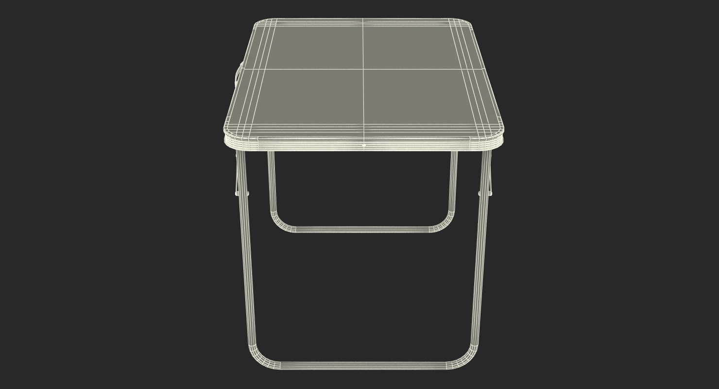 3D Camping Folding Table