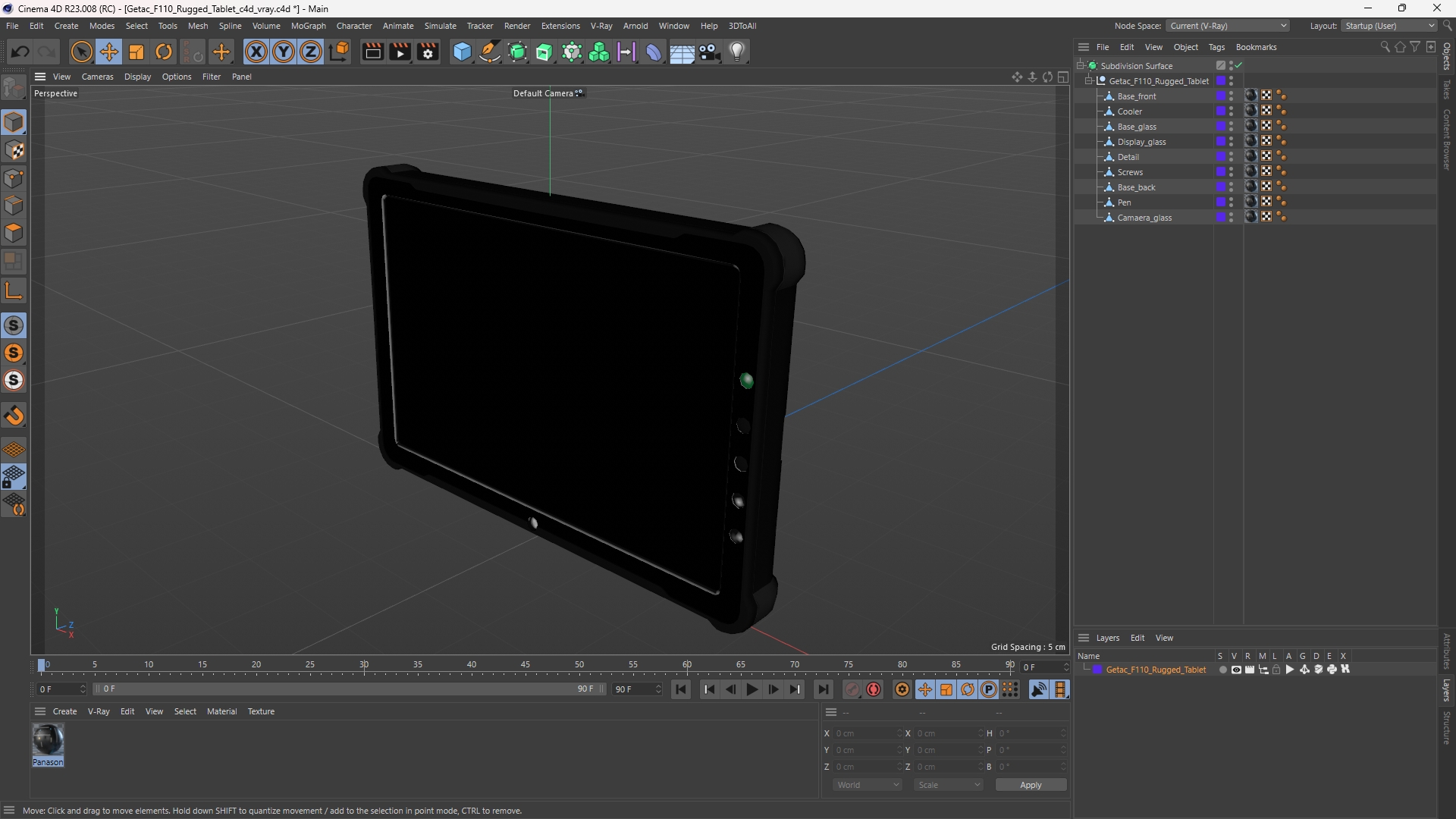 Getac F110 Rugged Tablet, view 11
