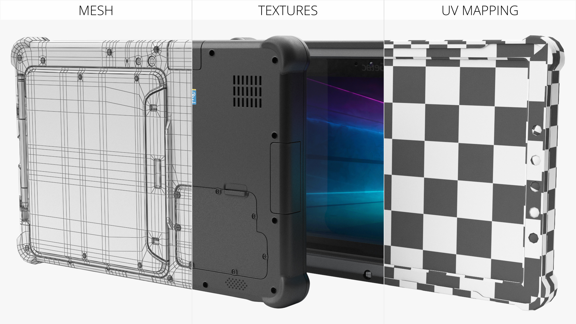 Getac F110 Rugged Tablet, view 5