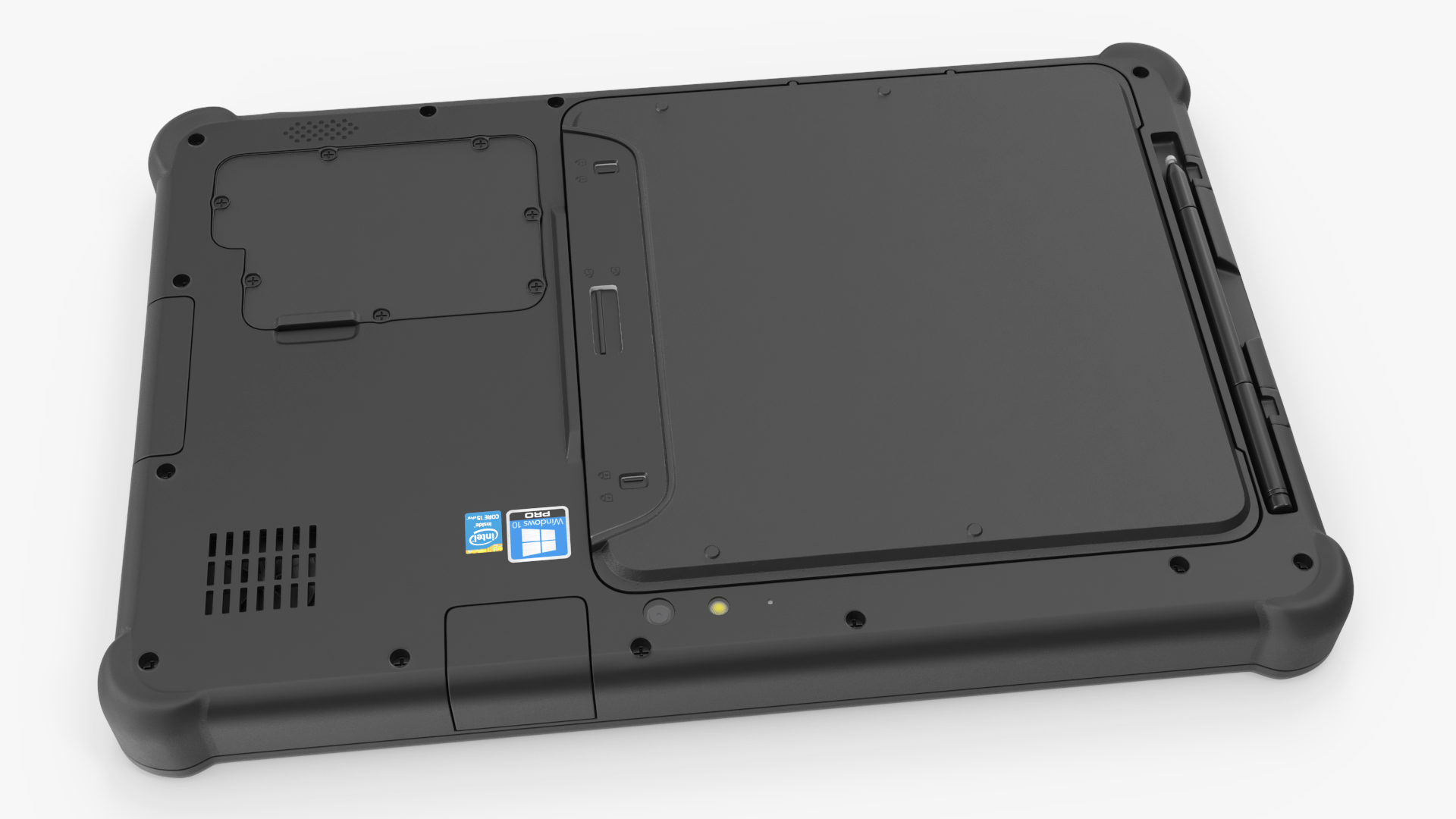 Getac F110 Rugged Tablet 3D model preview