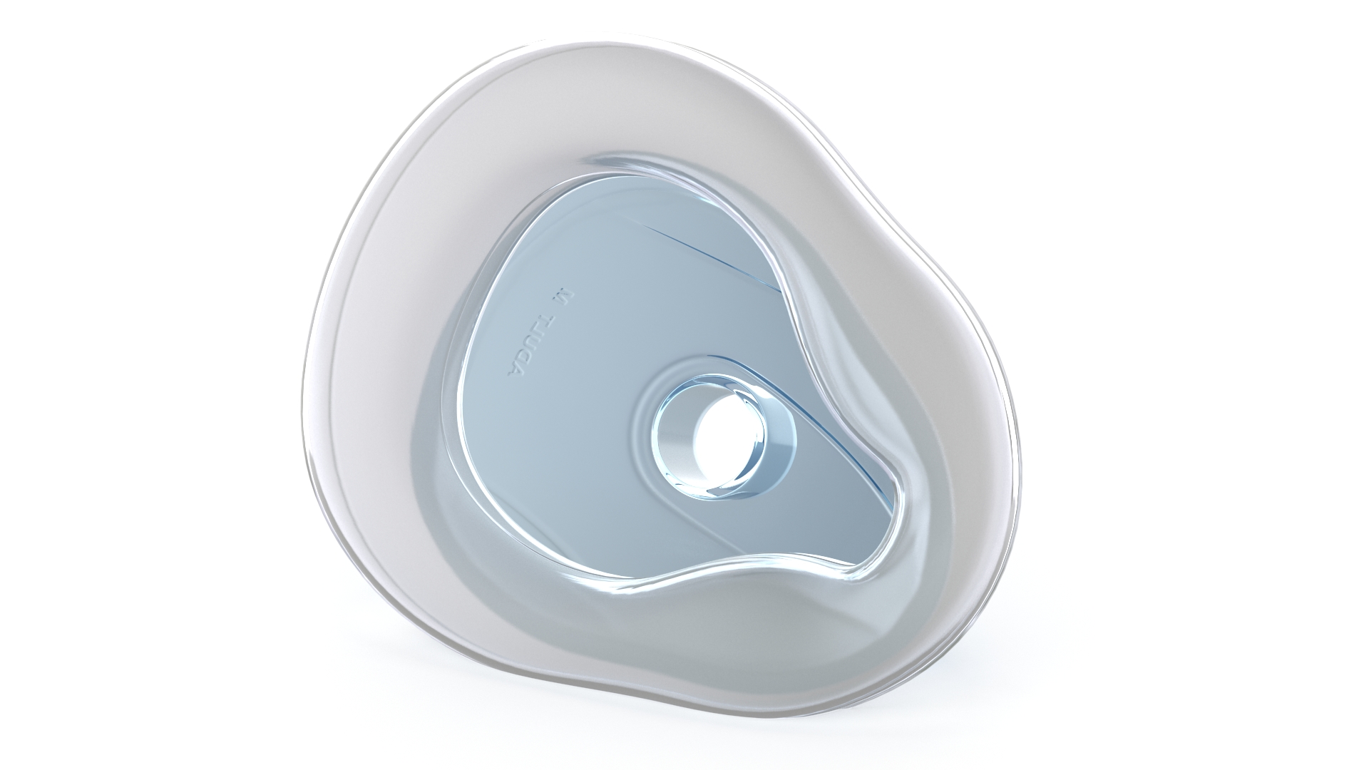 Adult CPR Face Mask 3D model