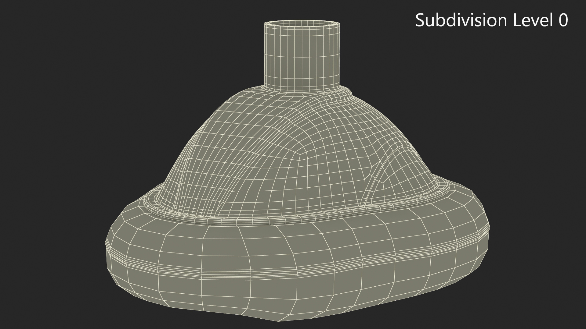 Adult CPR Face Mask 3D model