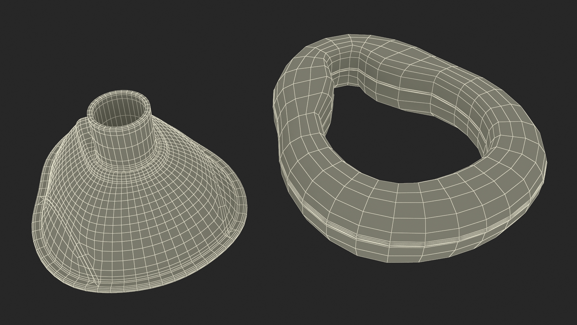 Adult CPR Face Mask 3D model