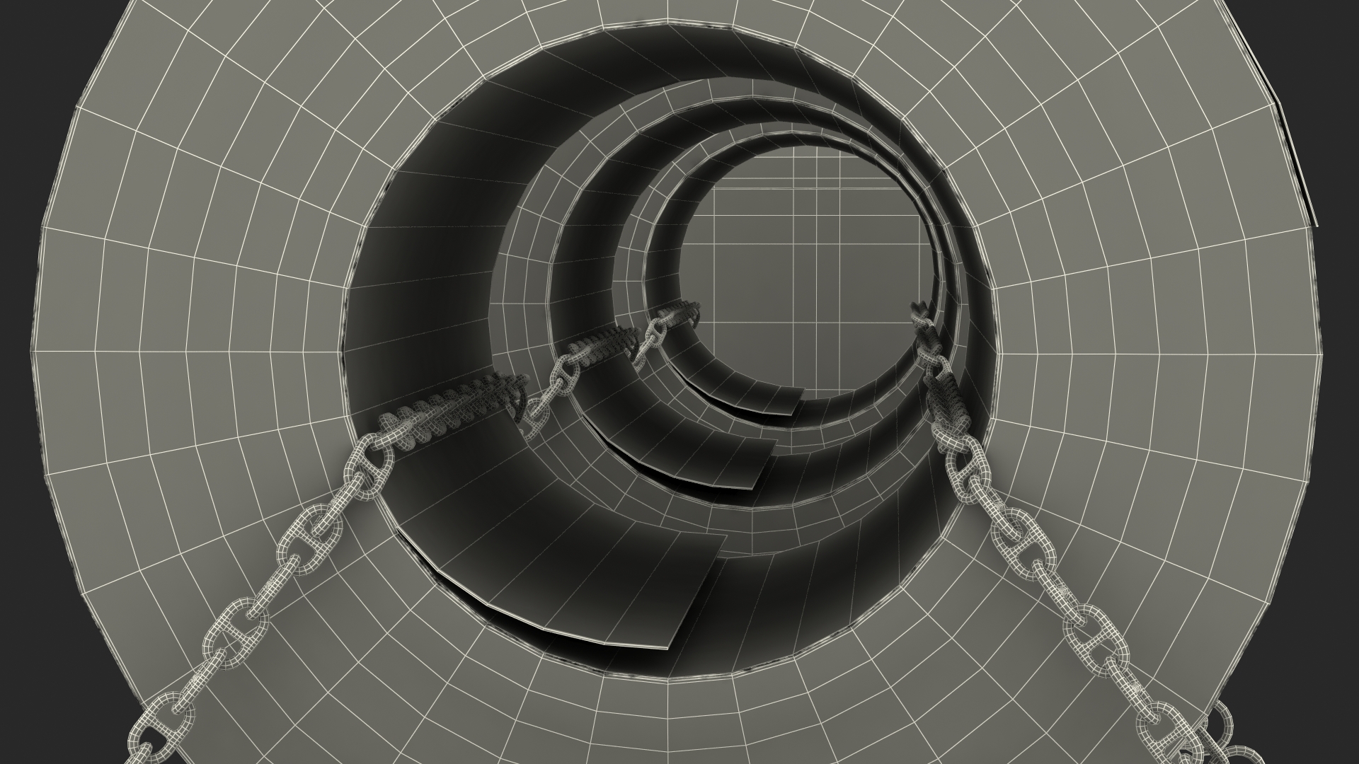 Truck with Steel Rolls 3D