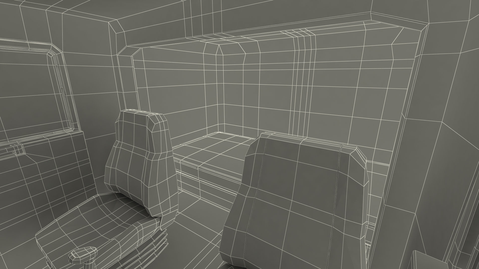 Truck with Steel Rolls 3D