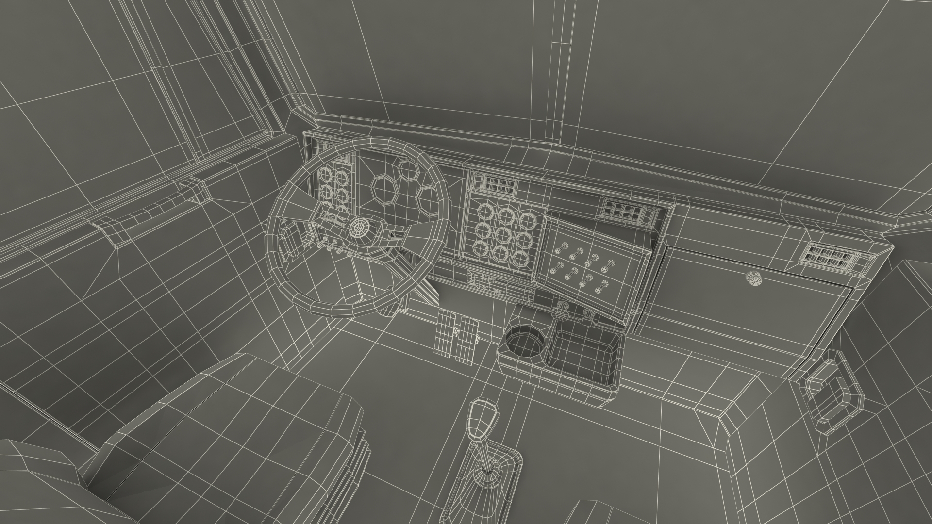 Truck with Steel Rolls 3D