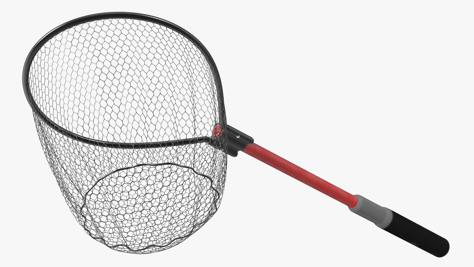 3D Sports Fishing Landing Net