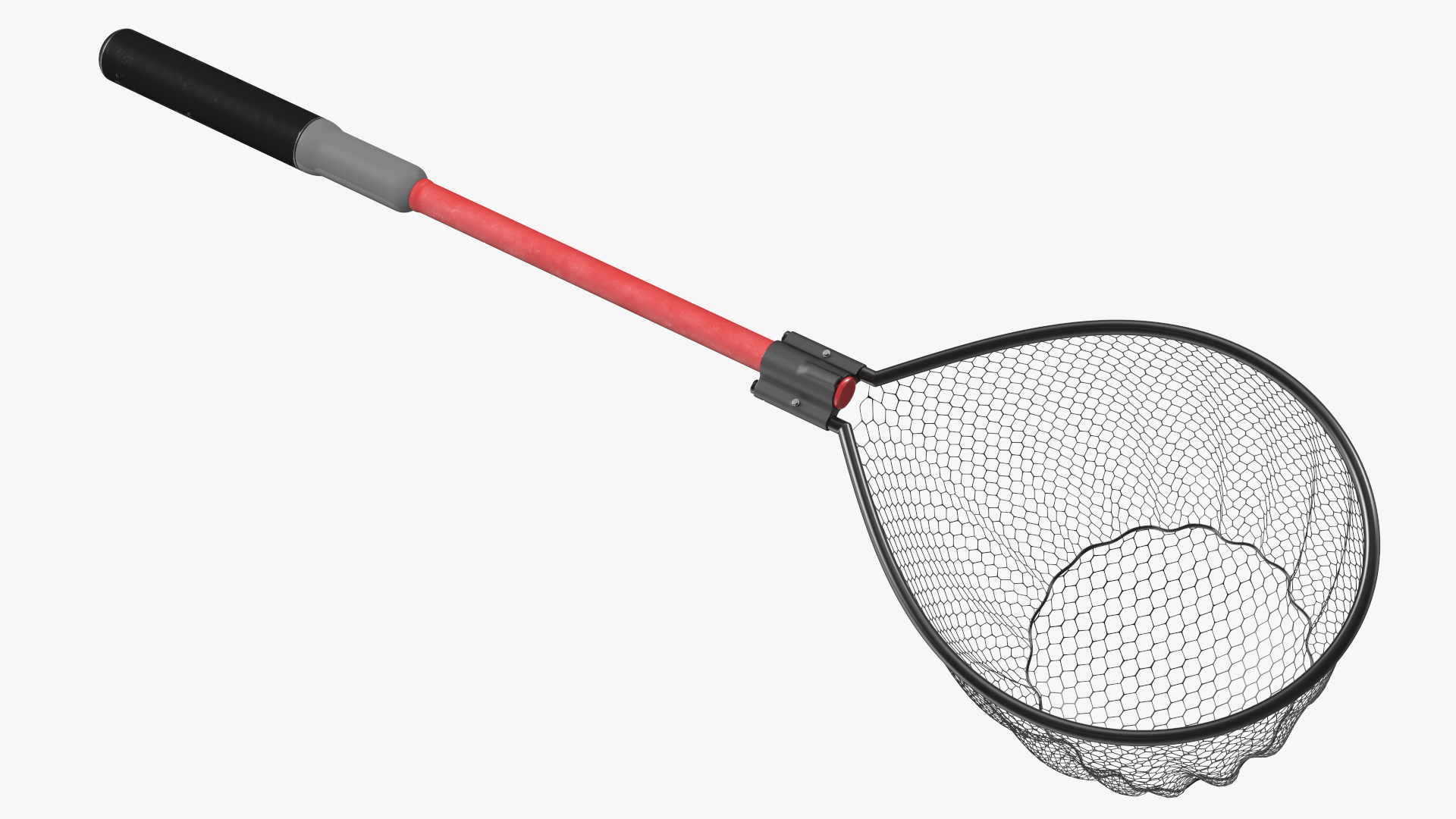 3D Sports Fishing Landing Net
