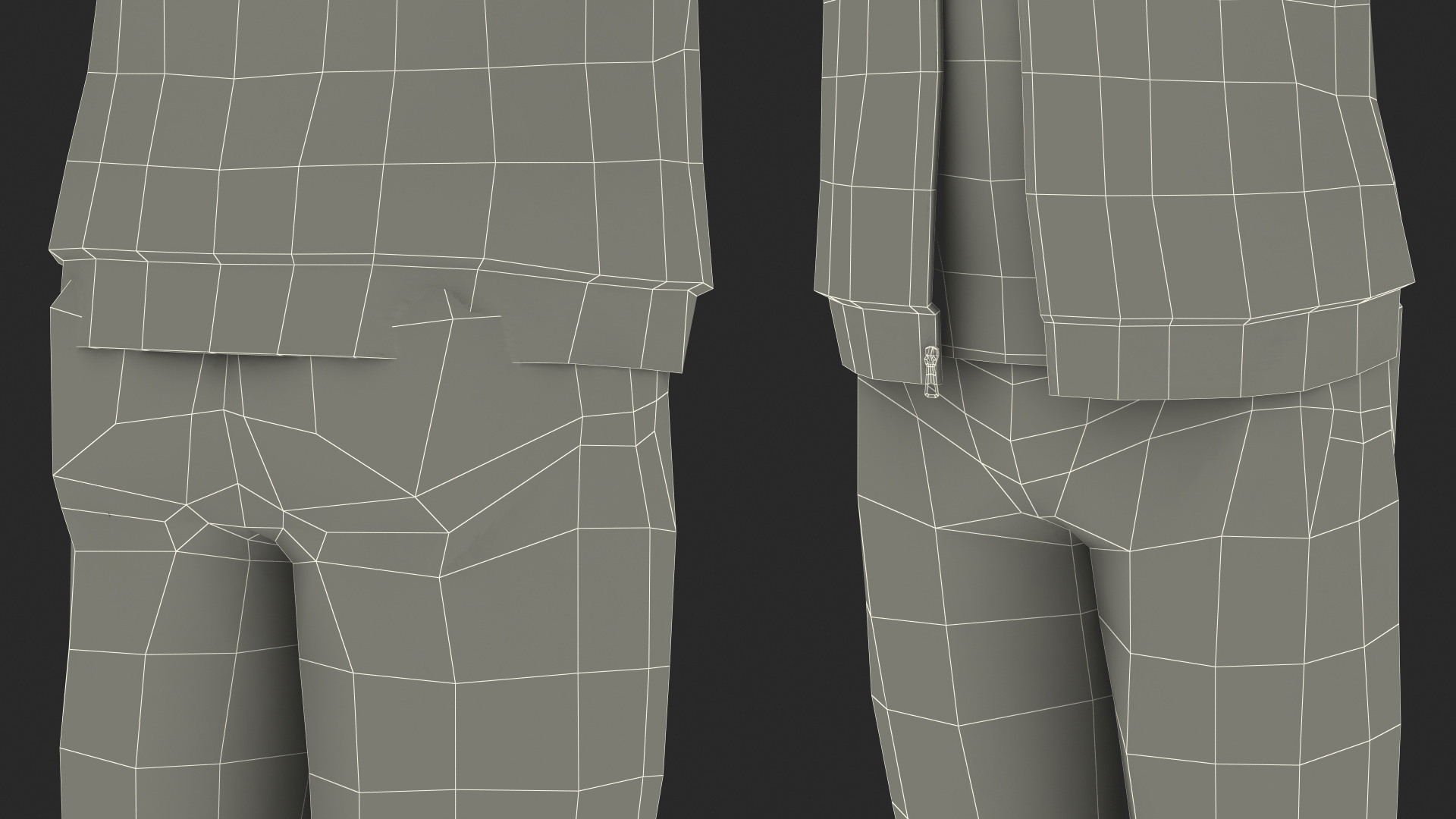 3D model Teenage Boy Street Outfit