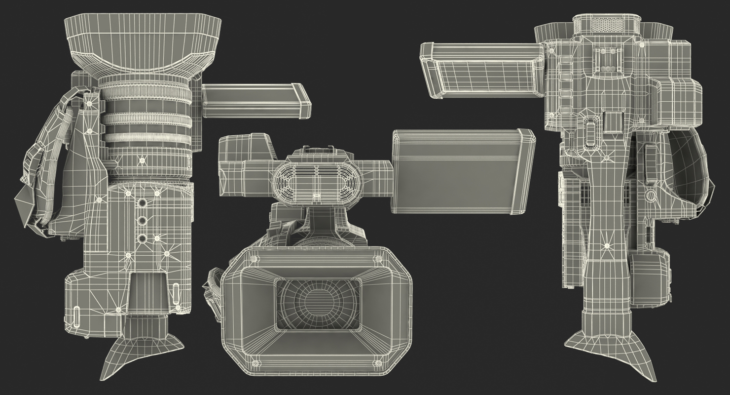 3D Full HD Camcorder Panasonic HC X1000