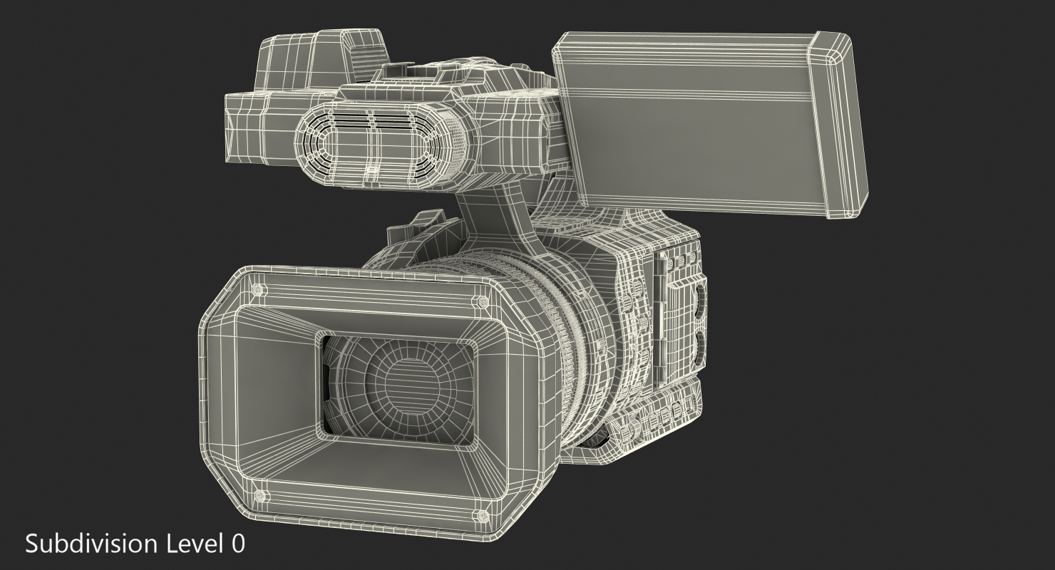 3D Full HD Camcorder Panasonic HC X1000