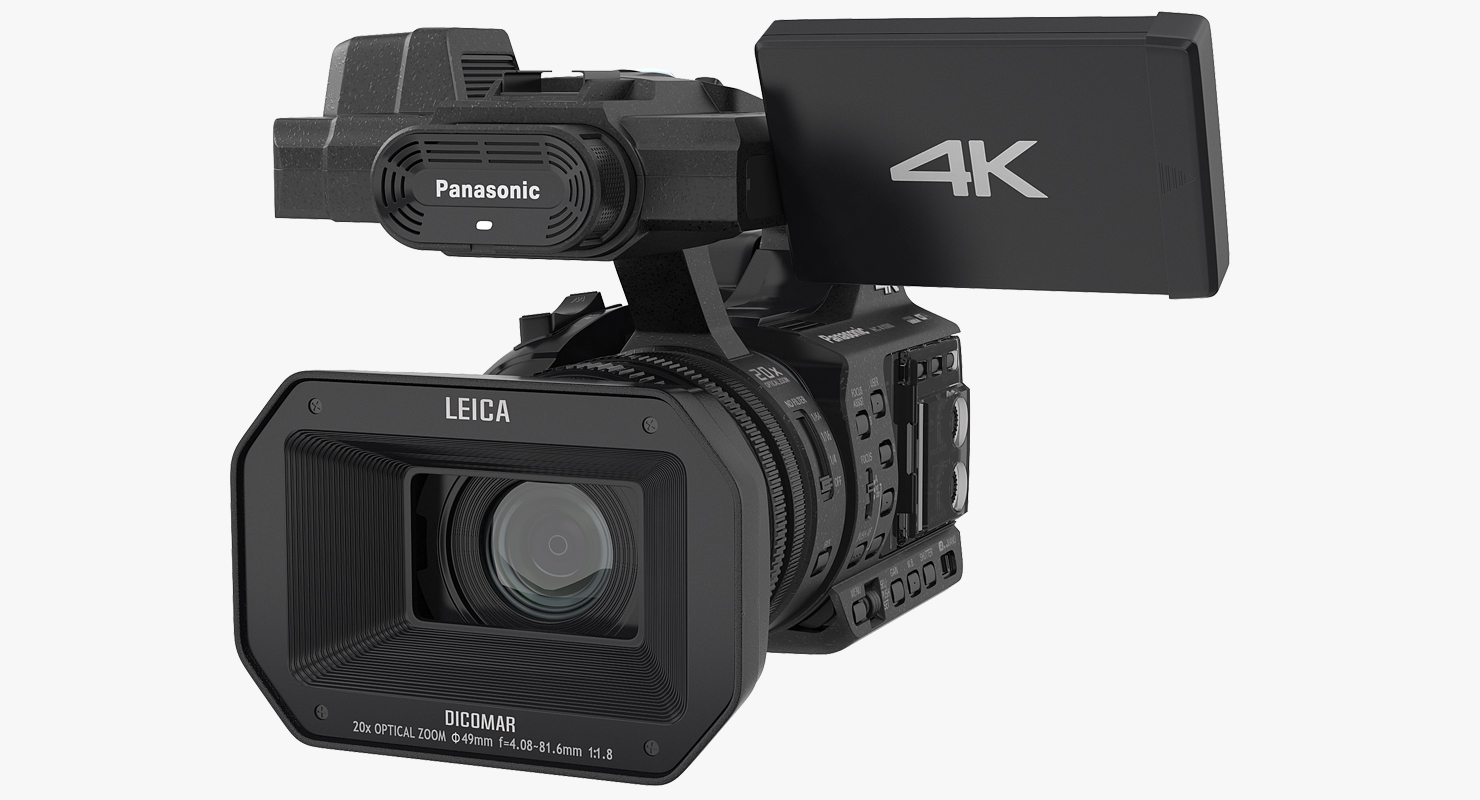 3D Full HD Camcorder Panasonic HC X1000