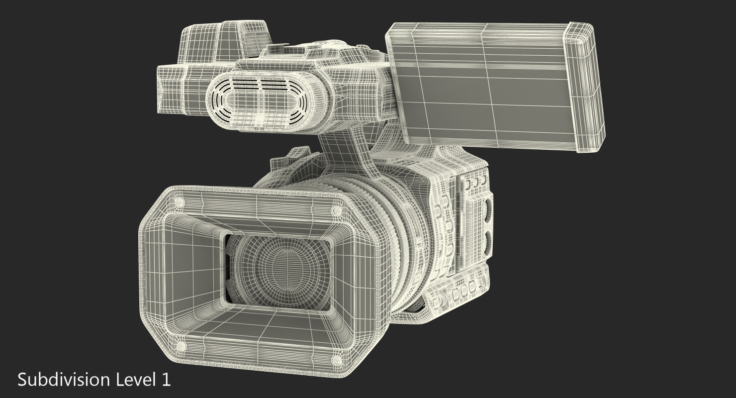 3D Full HD Camcorder Panasonic HC X1000