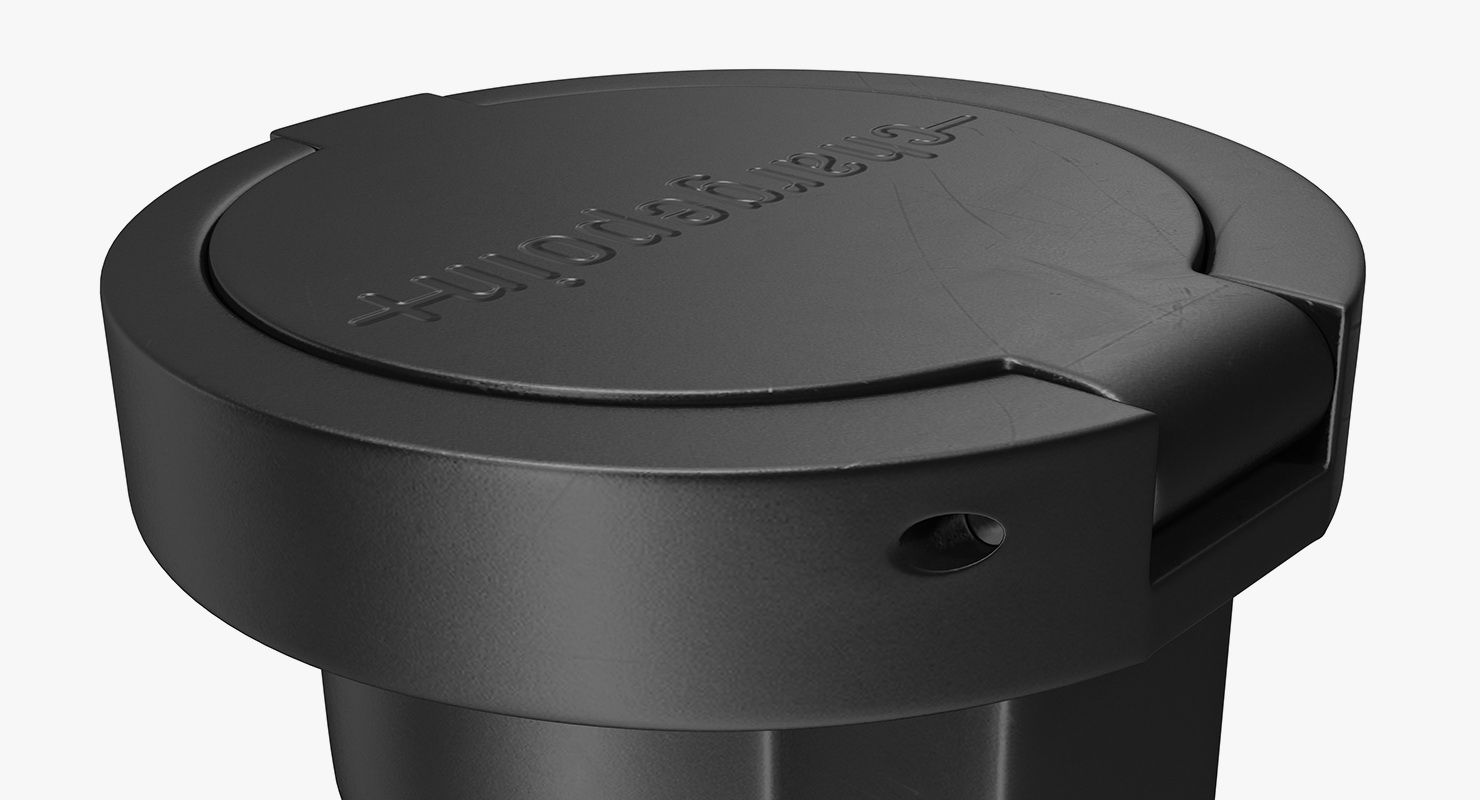 3D EV Charging Plug Socket model