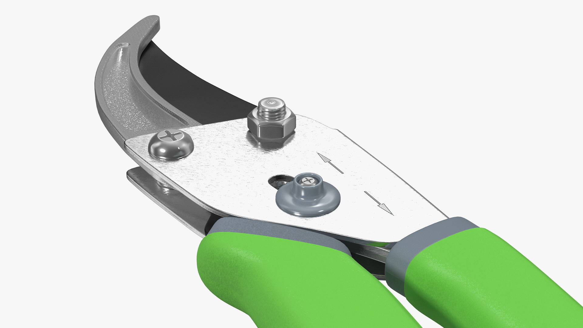 3D Bypass Pruning Shears