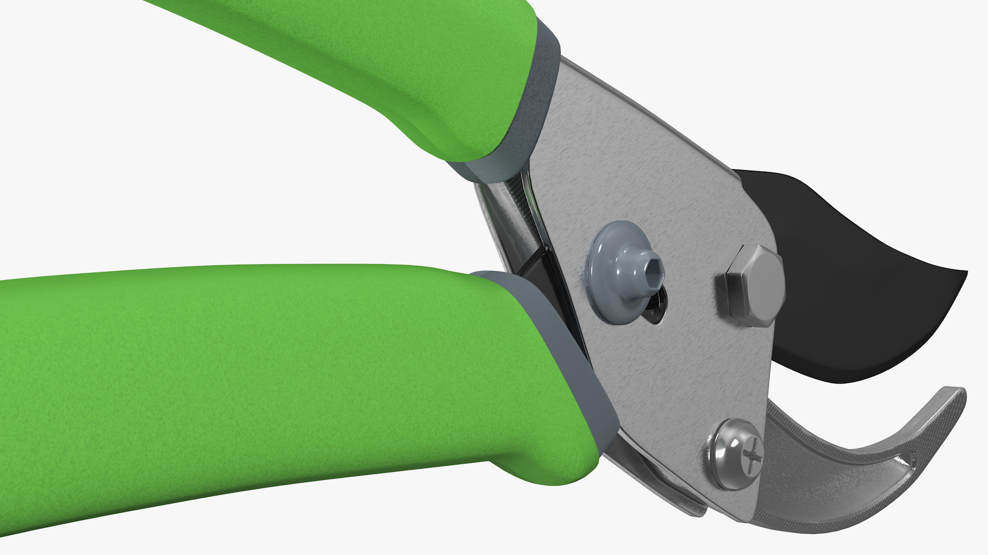3D Bypass Pruning Shears