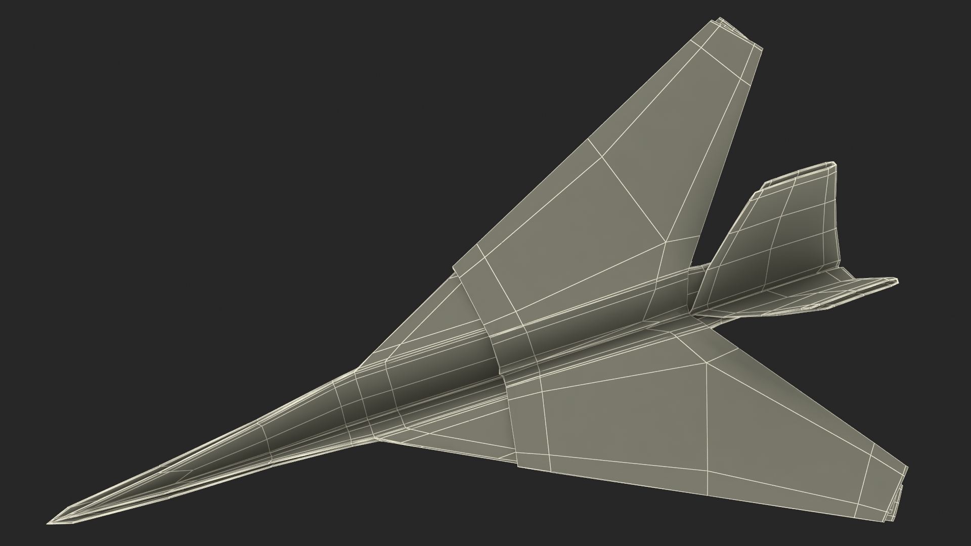 Origami Paper Airplane 3D